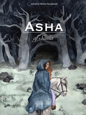 cover image of Asha af Sania